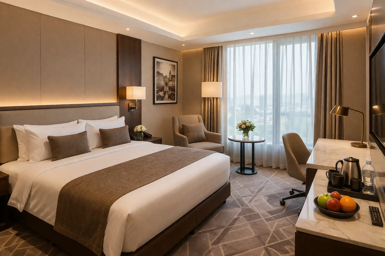 Standard Plus room at Hotel Gentleman